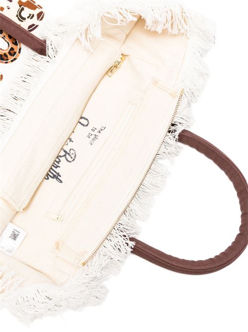 Borsa donna a spalla Vanity bianca MC2 SAINT BARTH | VANITY shoulder00326L